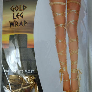 Gold Leg Wraps